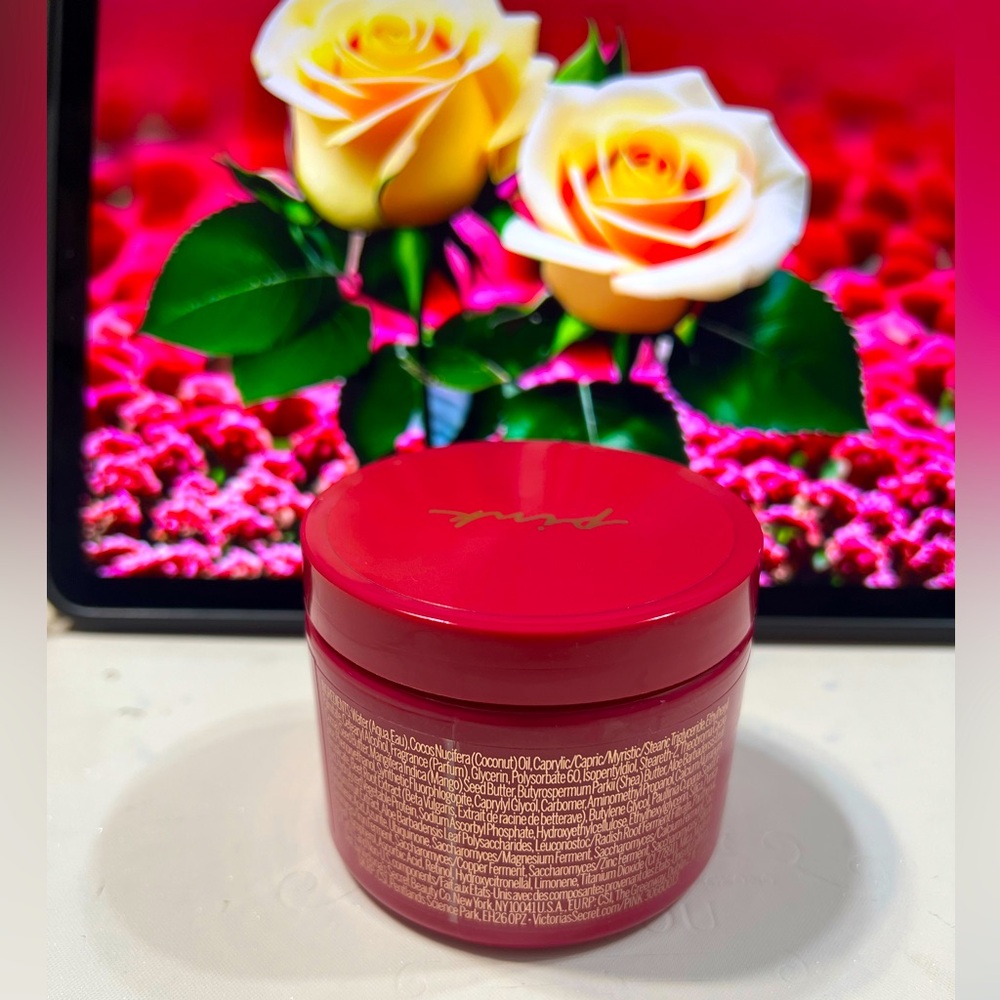 Pink smoothing body butter !!
